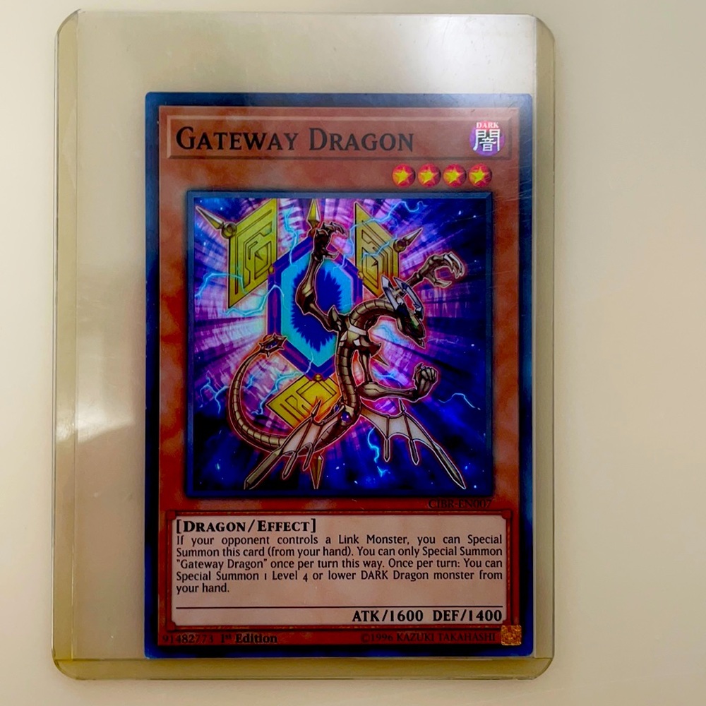 Yu-Gi-Oh! By Konami! Holographic Gateway Dragon